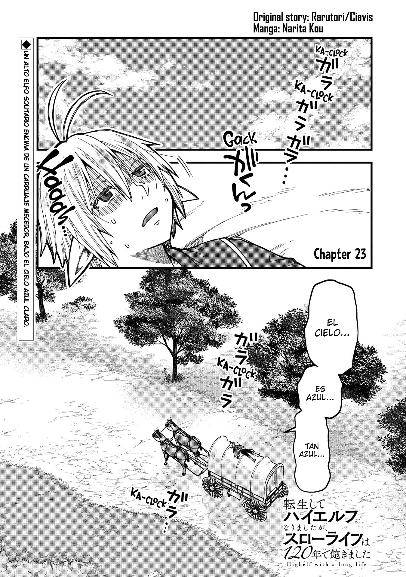 Read Tensei Shite High Elf ni Narimashitaga, Slow Life wa 120-nen de Akimashita - Highelf with a Long Life ES Manga Online