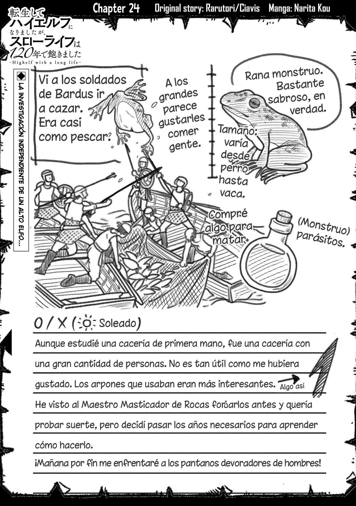 Read Tensei Shite High Elf ni Narimashitaga, Slow Life wa 120-nen de Akimashita - Highelf with a Long Life ES Manga Online