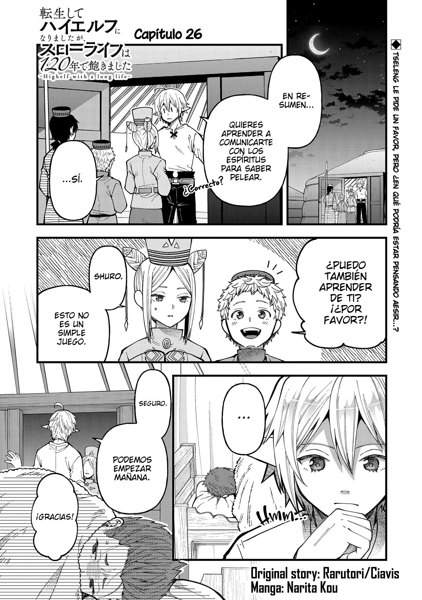 Read Tensei Shite High Elf ni Narimashitaga, Slow Life wa 120-nen de Akimashita - Highelf with a Long Life ES Manga Online