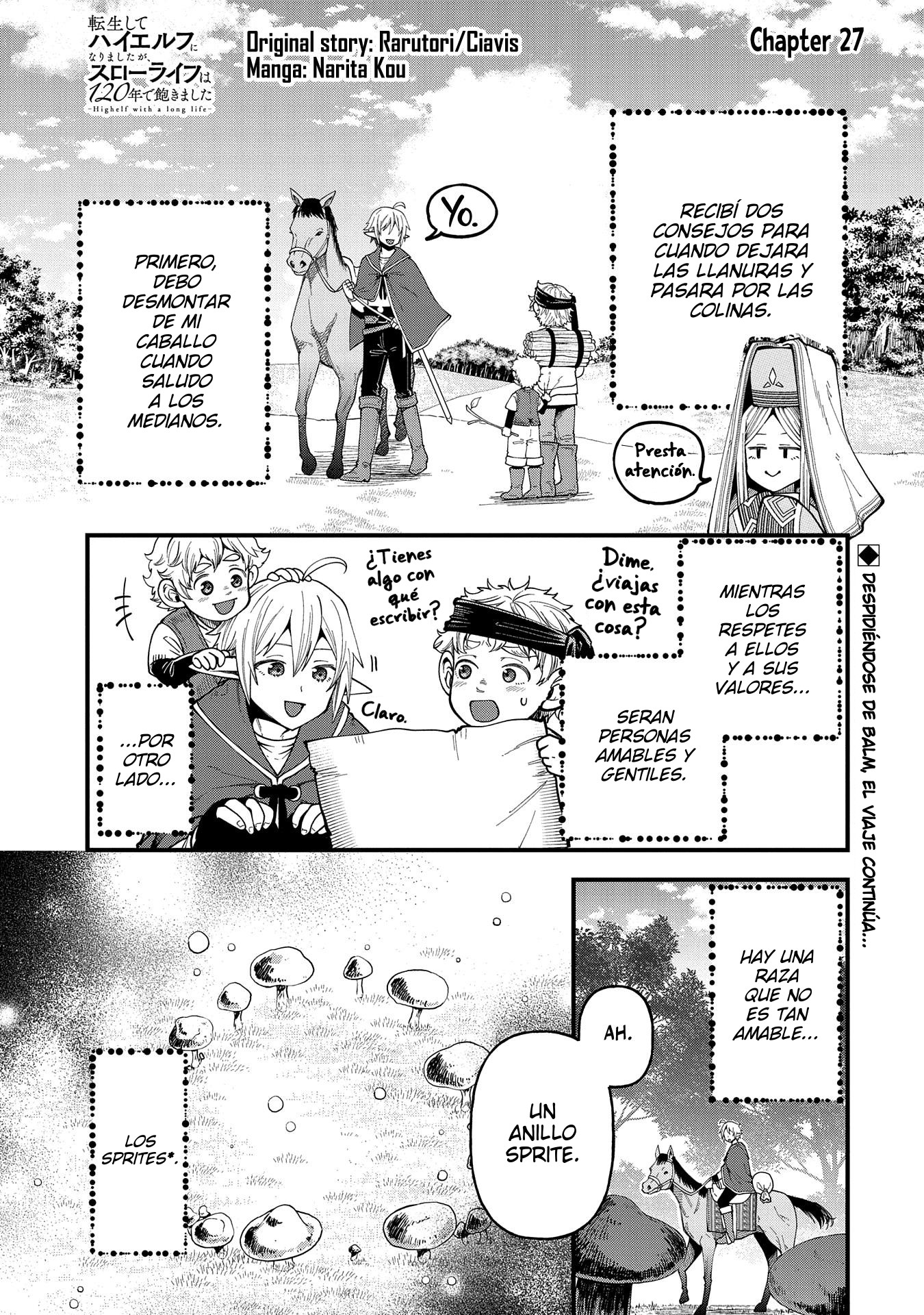 Read Tensei Shite High Elf ni Narimashitaga, Slow Life wa 120-nen de Akimashita - Highelf with a Long Life ES Manga Online