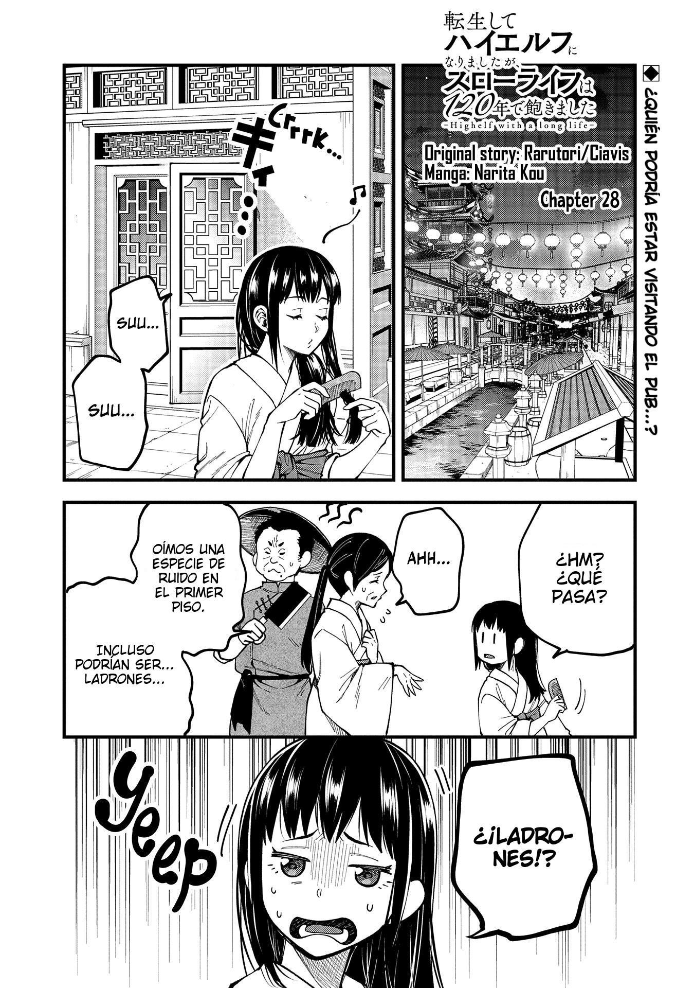Read Tensei Shite High Elf ni Narimashitaga, Slow Life wa 120-nen de Akimashita - Highelf with a Long Life ES Manga Online