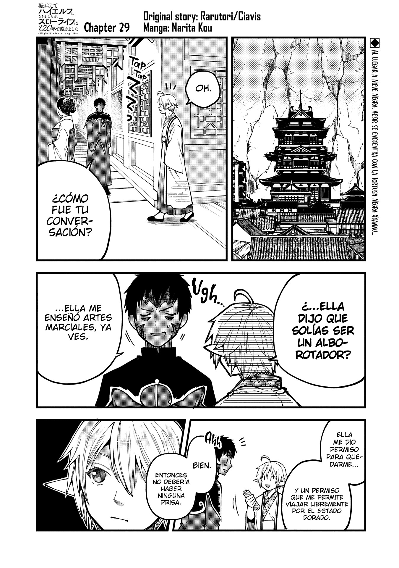 Read Tensei Shite High Elf ni Narimashitaga, Slow Life wa 120-nen de Akimashita - Highelf with a Long Life ES Manga Online