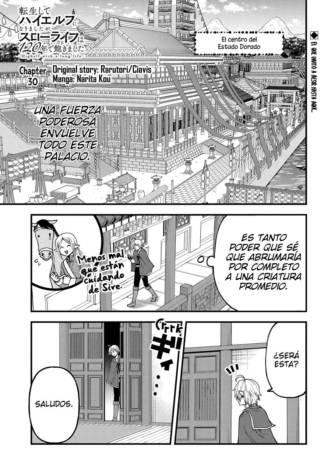 Read Tensei Shite High Elf ni Narimashitaga, Slow Life wa 120-nen de Akimashita - Highelf with a Long Life ES Manga Online