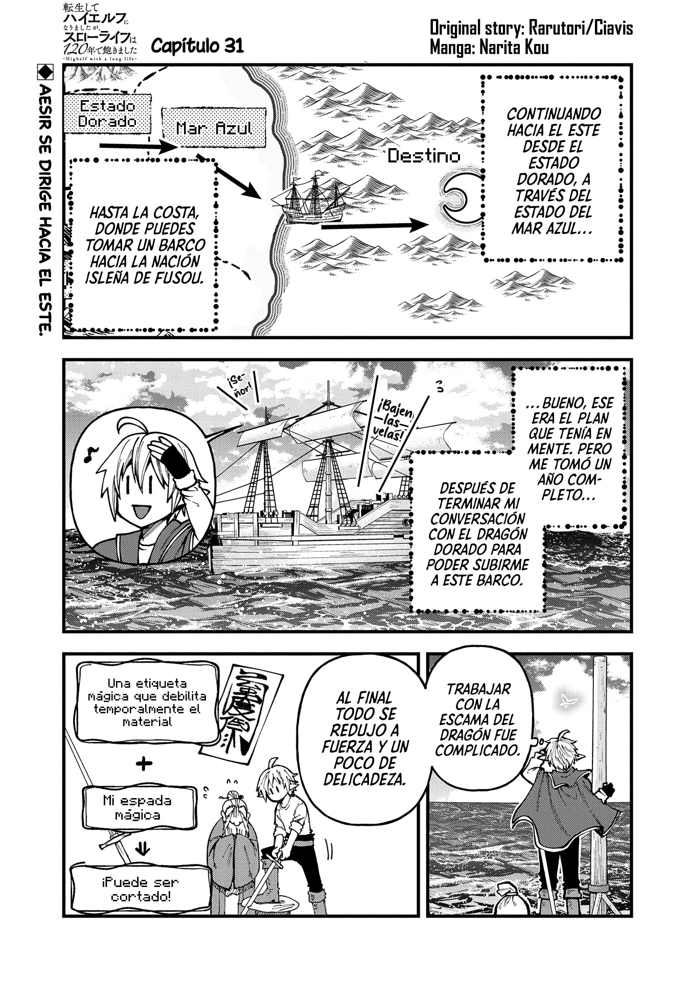 Read Tensei Shite High Elf ni Narimashitaga, Slow Life wa 120-nen de Akimashita - Highelf with a Long Life ES Manga Online