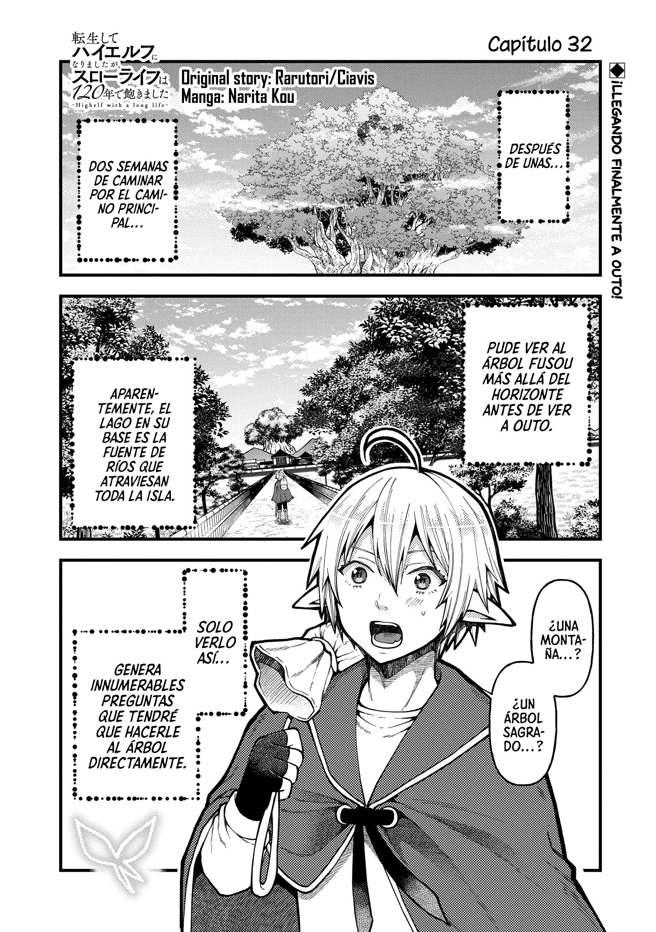 Read Tensei Shite High Elf ni Narimashitaga, Slow Life wa 120-nen de Akimashita - Highelf with a Long Life ES Manga Online