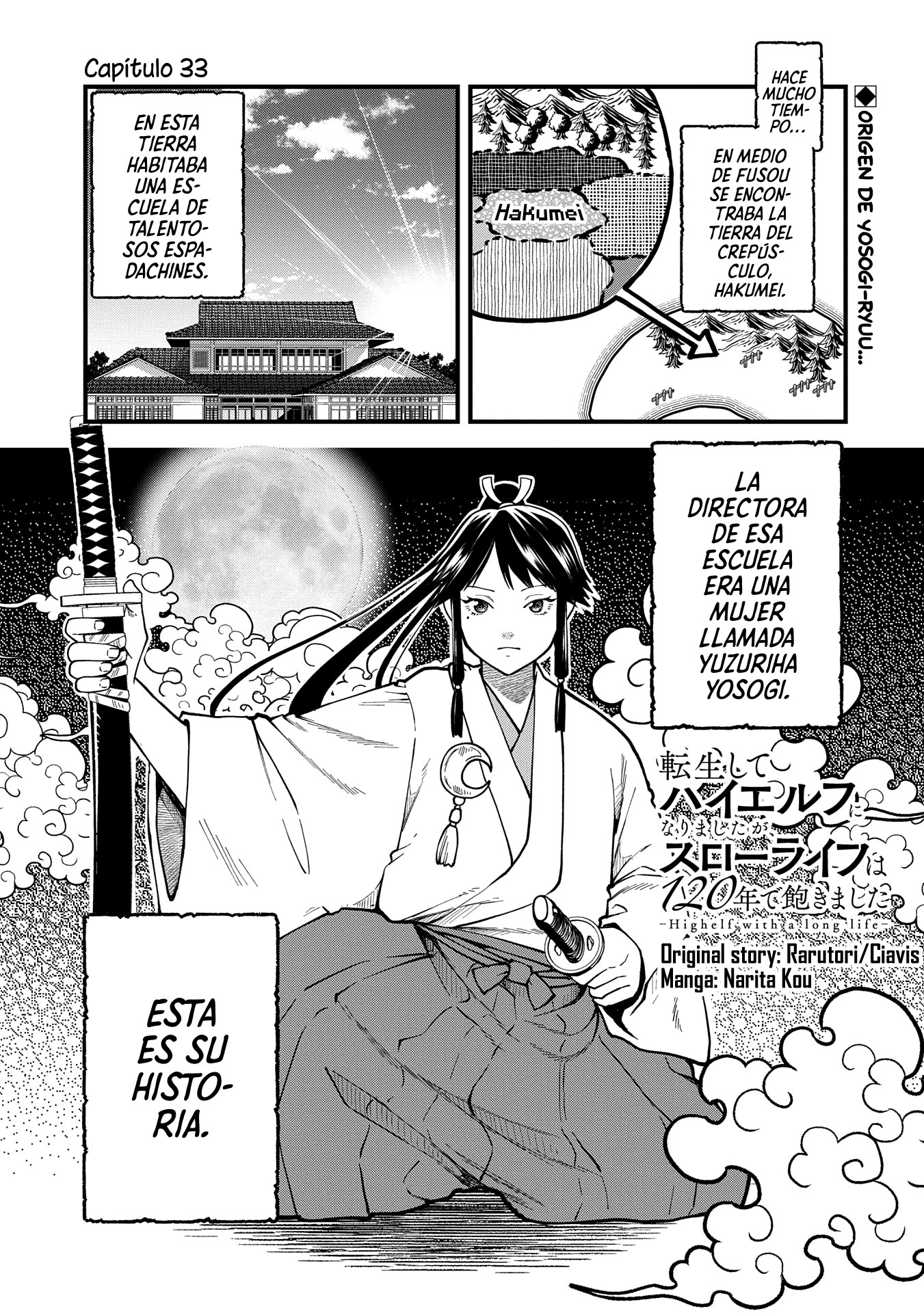 Read Tensei Shite High Elf ni Narimashitaga, Slow Life wa 120-nen de Akimashita - Highelf with a Long Life ES Manga Online