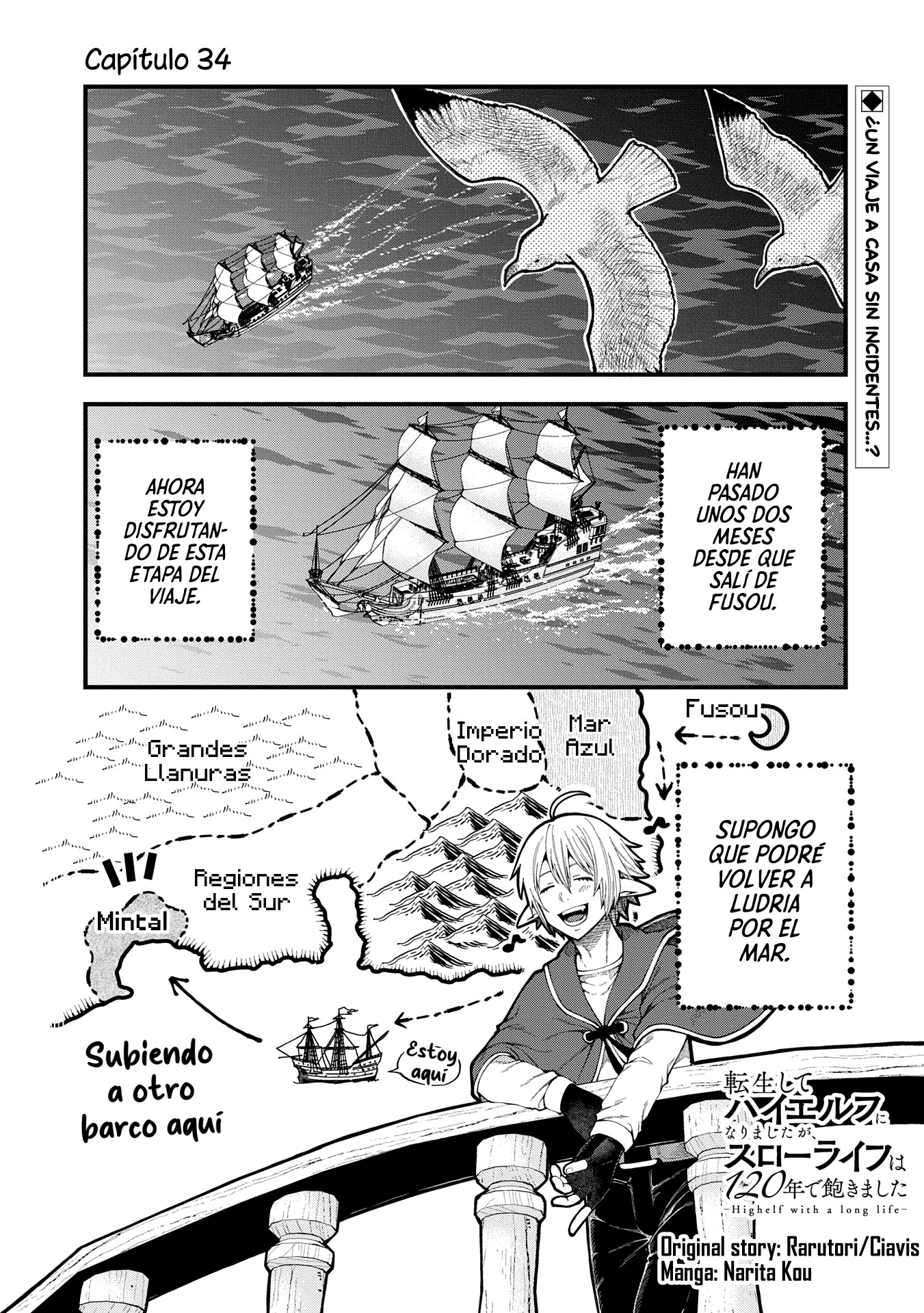 Read Tensei Shite High Elf ni Narimashitaga, Slow Life wa 120-nen de Akimashita - Highelf with a Long Life ES Manga Online