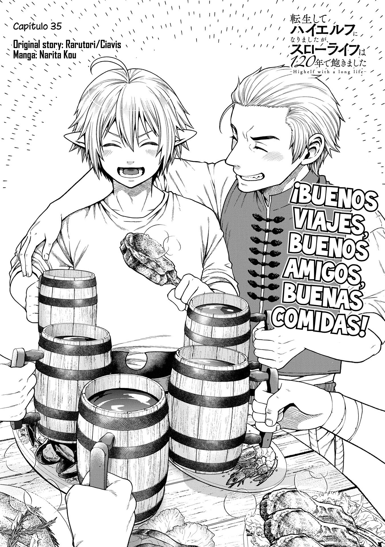 Read Tensei Shite High Elf ni Narimashitaga, Slow Life wa 120-nen de Akimashita - Highelf with a Long Life ES Manga Online
