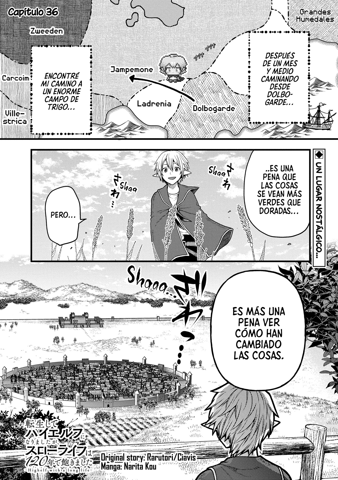 Read Tensei Shite High Elf ni Narimashitaga, Slow Life wa 120-nen de Akimashita - Highelf with a Long Life ES Manga Online