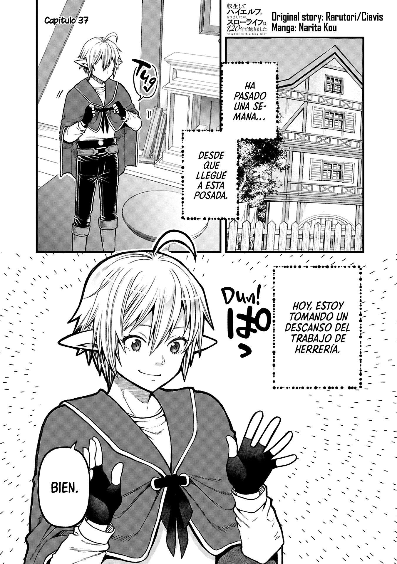 Read Tensei Shite High Elf ni Narimashitaga, Slow Life wa 120-nen de Akimashita - Highelf with a Long Life ES Manga Online