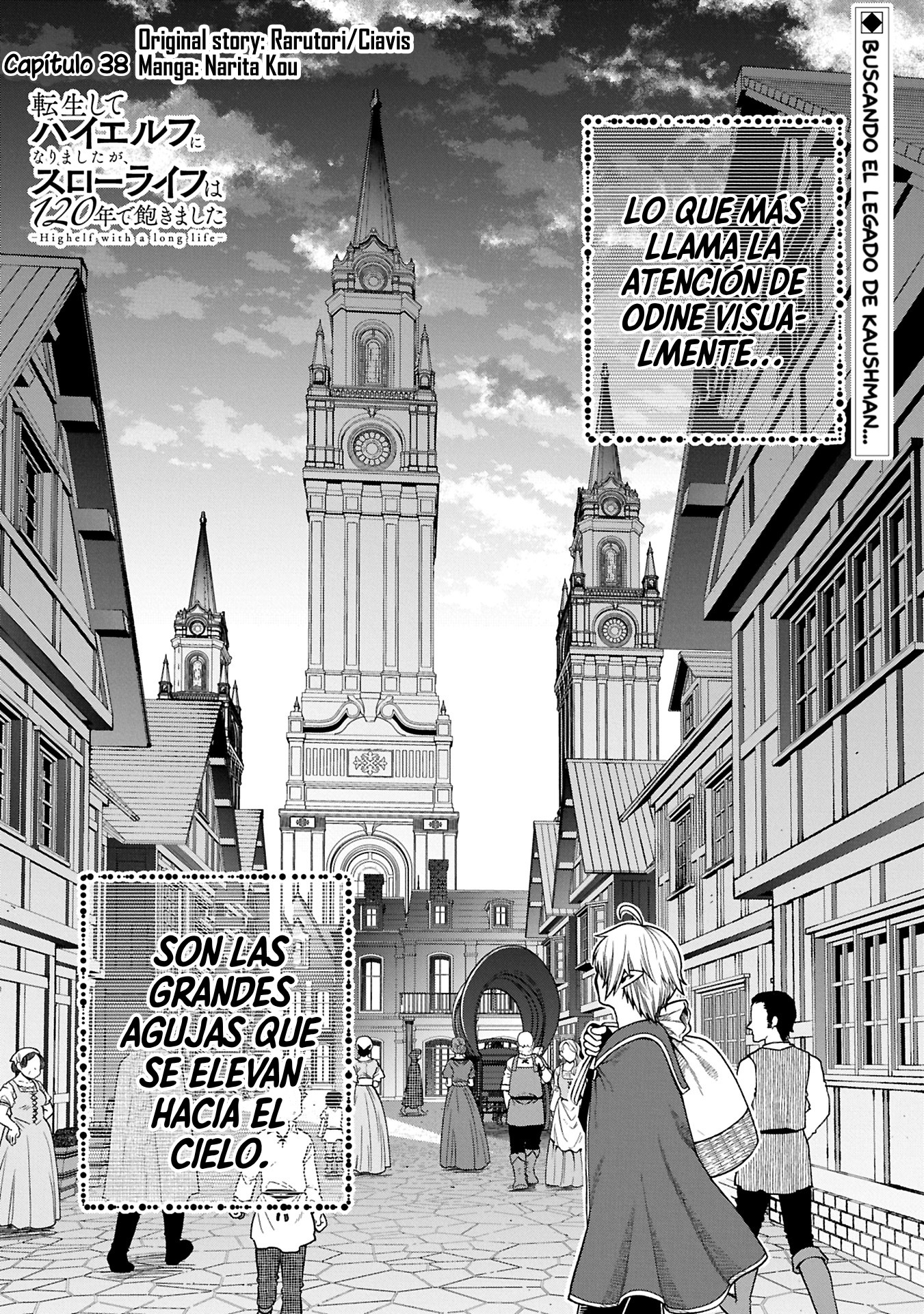 Read Tensei Shite High Elf ni Narimashitaga, Slow Life wa 120-nen de Akimashita - Highelf with a Long Life ES Manga Online