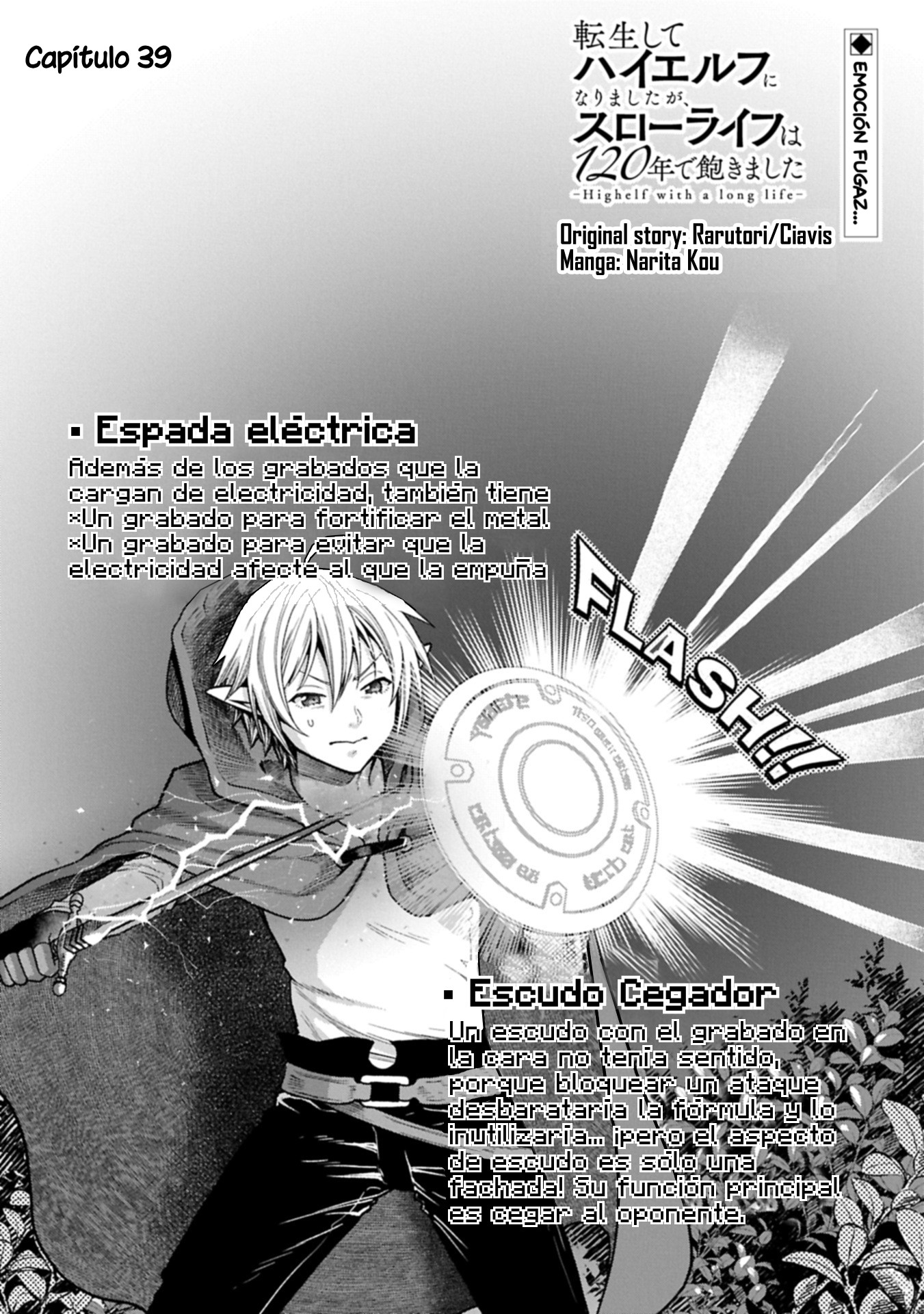 Read Tensei Shite High Elf ni Narimashitaga, Slow Life wa 120-nen de Akimashita - Highelf with a Long Life ES Manga Online