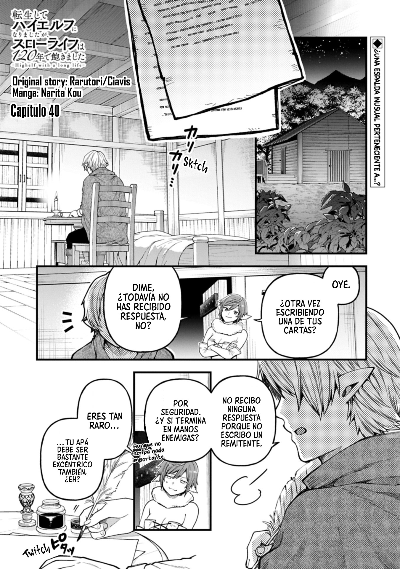 Read Tensei Shite High Elf ni Narimashitaga, Slow Life wa 120-nen de Akimashita - Highelf with a Long Life ES Manga Online