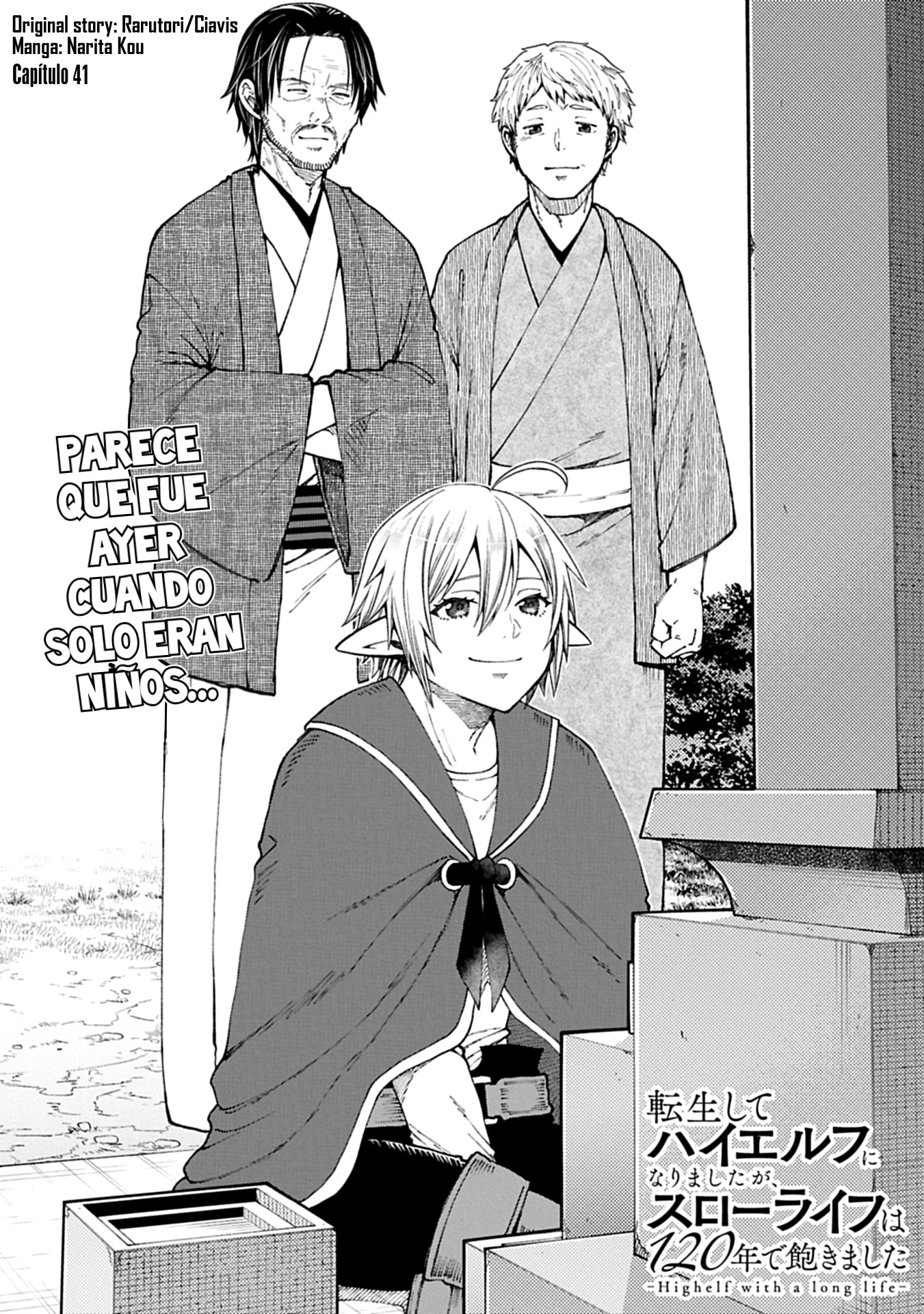 Read Tensei Shite High Elf ni Narimashitaga, Slow Life wa 120-nen de Akimashita - Highelf with a Long Life ES Manga Online