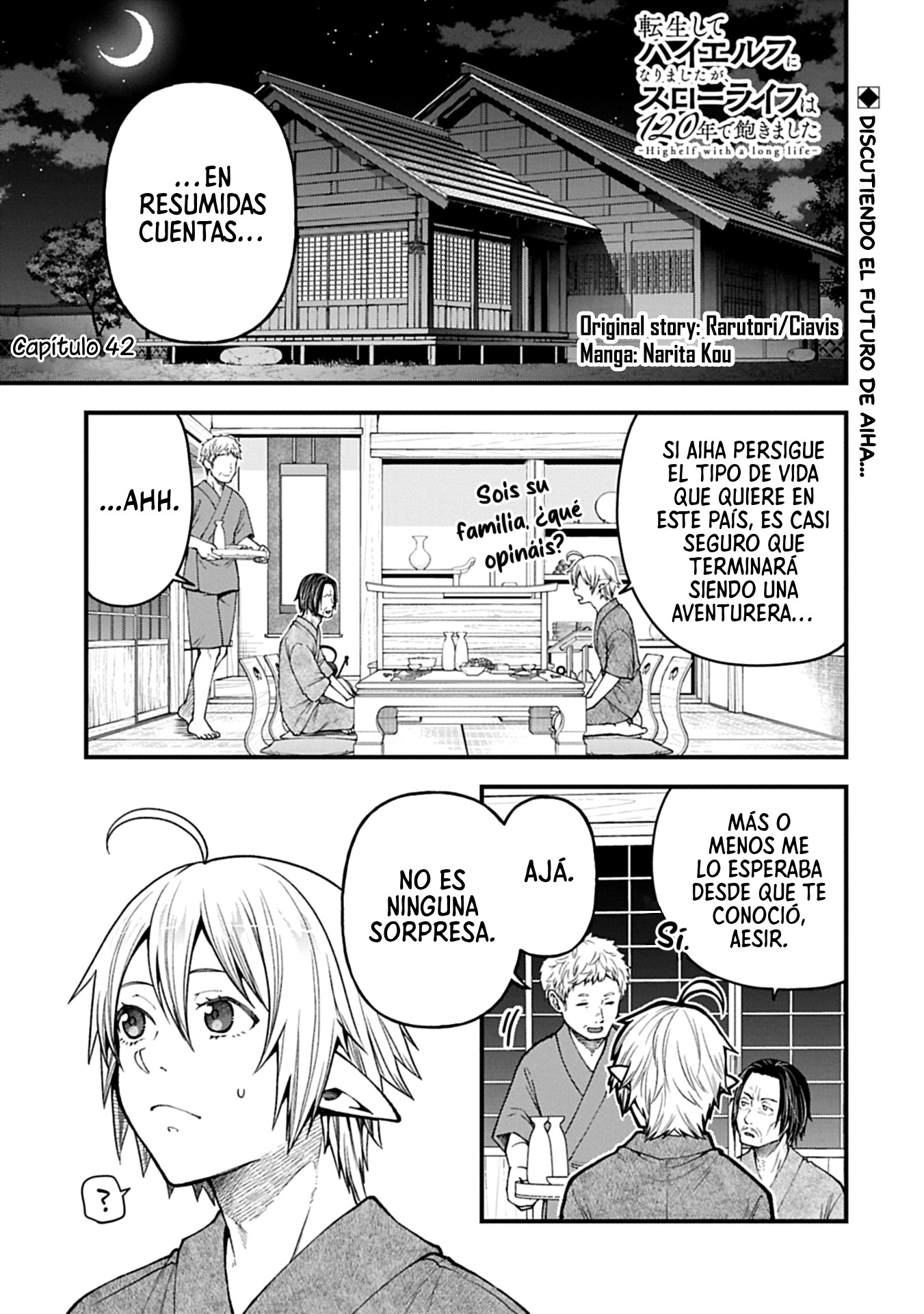 Read Tensei Shite High Elf ni Narimashitaga, Slow Life wa 120-nen de Akimashita - Highelf with a Long Life ES Manga Online