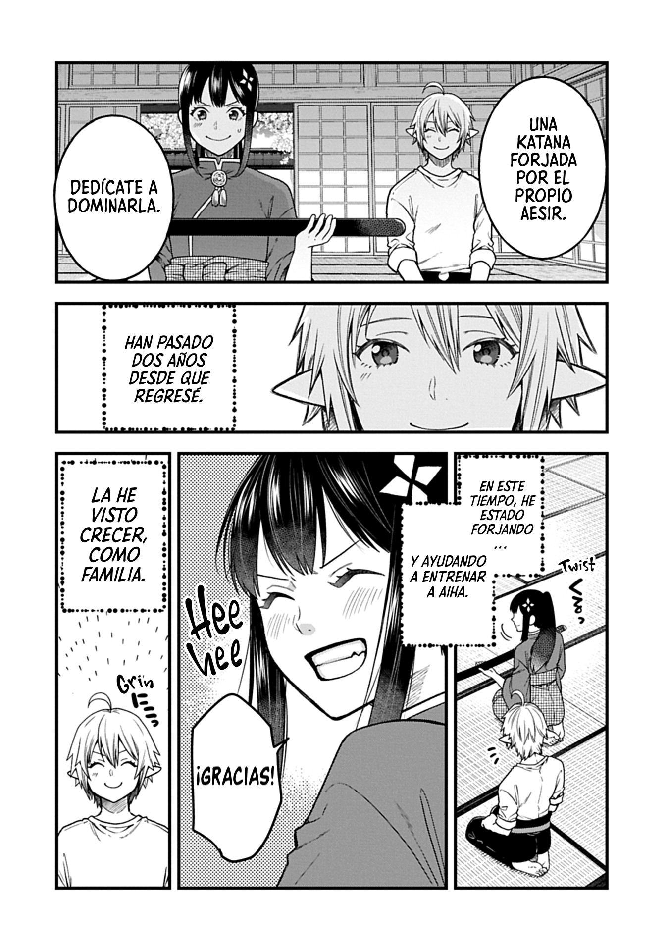 Read Tensei Shite High Elf ni Narimashitaga, Slow Life wa 120-nen de Akimashita - Highelf with a Long Life ES Manga Online
