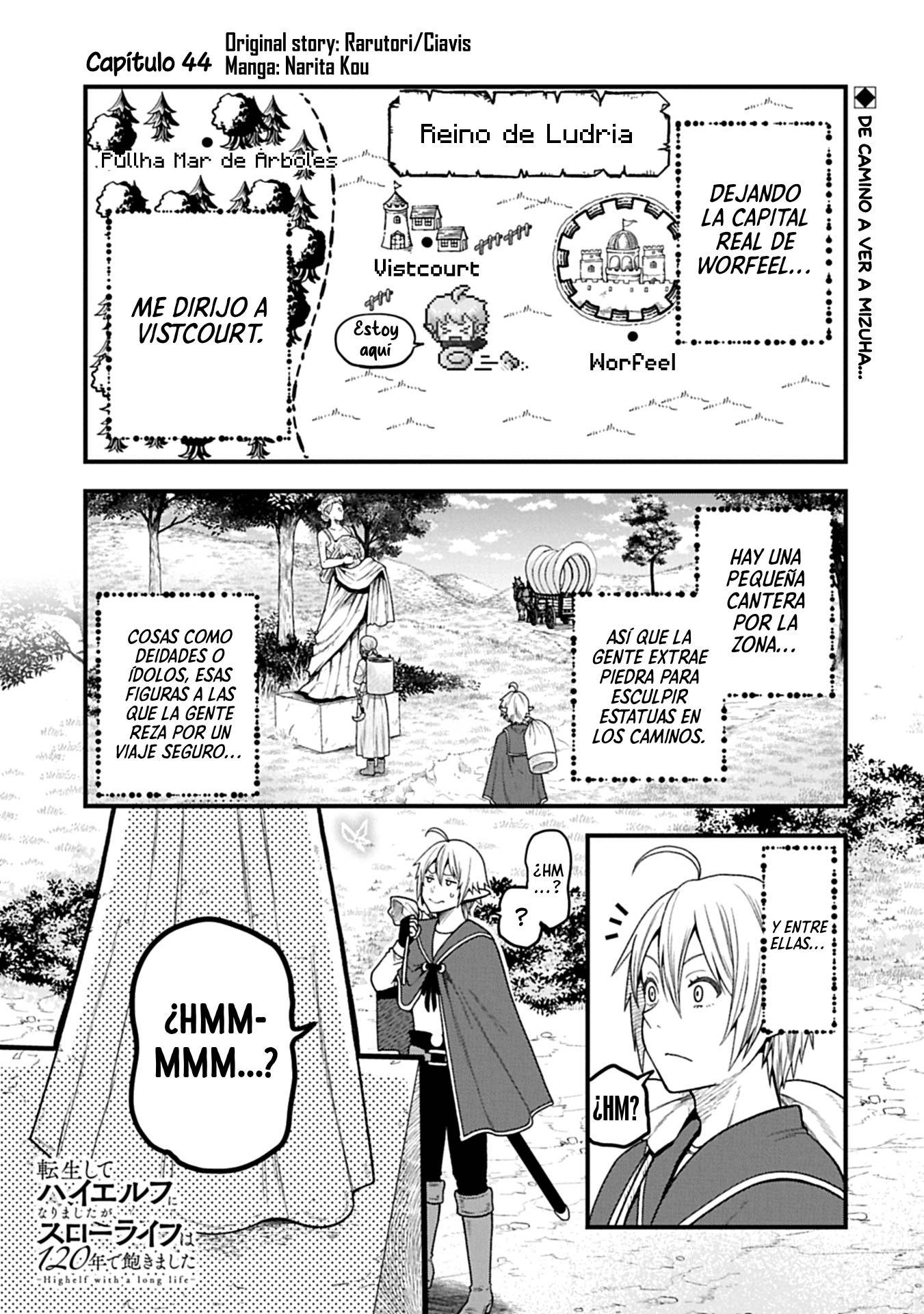 Read Tensei Shite High Elf ni Narimashitaga, Slow Life wa 120-nen de Akimashita - Highelf with a Long Life ES Manga Online