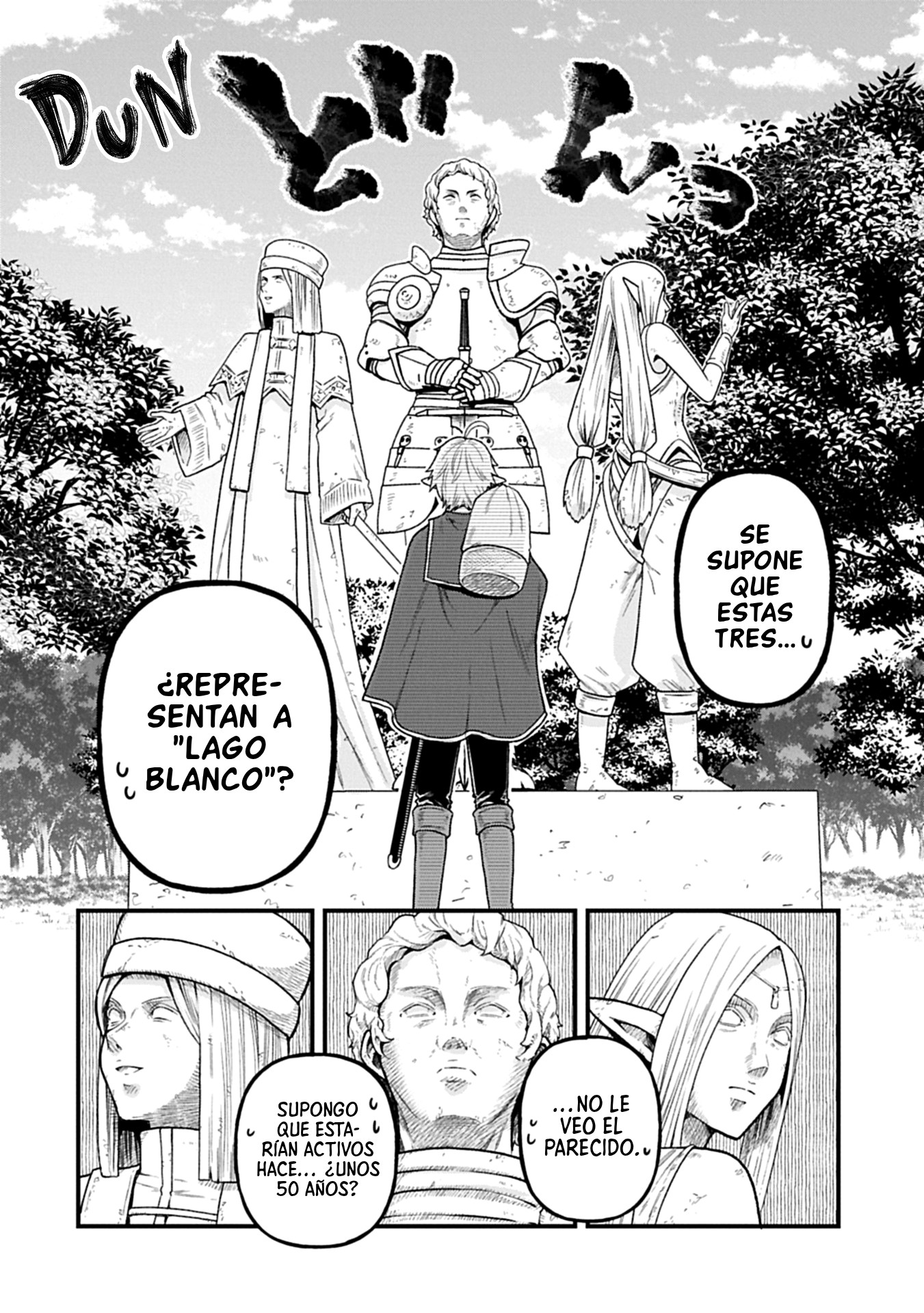 Read Tensei Shite High Elf ni Narimashitaga, Slow Life wa 120-nen de Akimashita - Highelf with a Long Life ES Manga Online