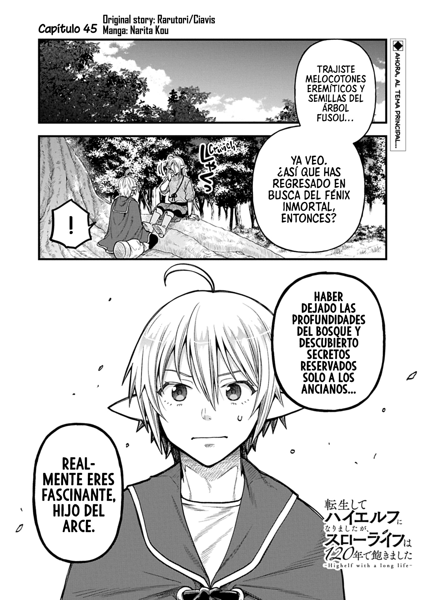 Read Tensei Shite High Elf ni Narimashitaga, Slow Life wa 120-nen de Akimashita - Highelf with a Long Life ES Manga Online