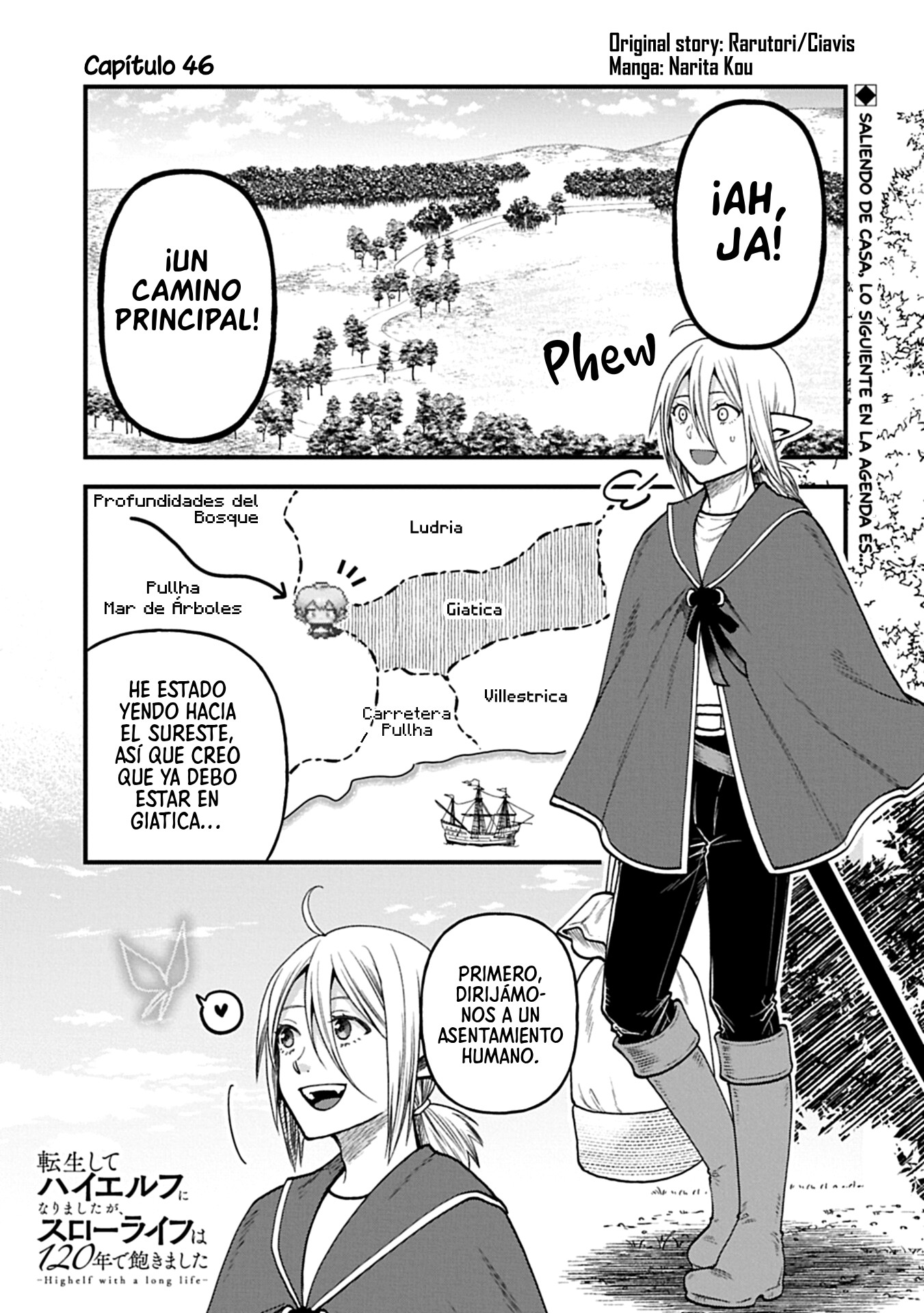 Read Tensei Shite High Elf ni Narimashitaga, Slow Life wa 120-nen de Akimashita - Highelf with a Long Life ES Manga Online