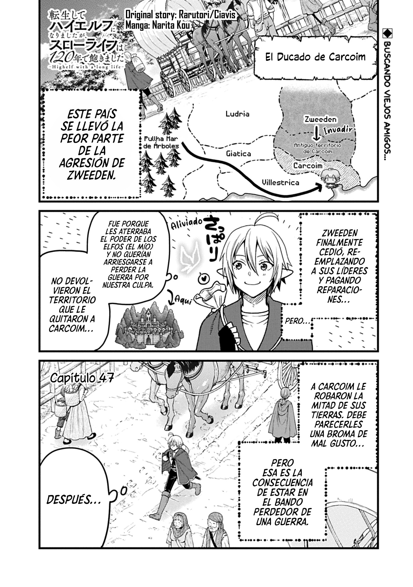 Read Tensei Shite High Elf ni Narimashitaga, Slow Life wa 120-nen de Akimashita - Highelf with a Long Life ES Manga Online