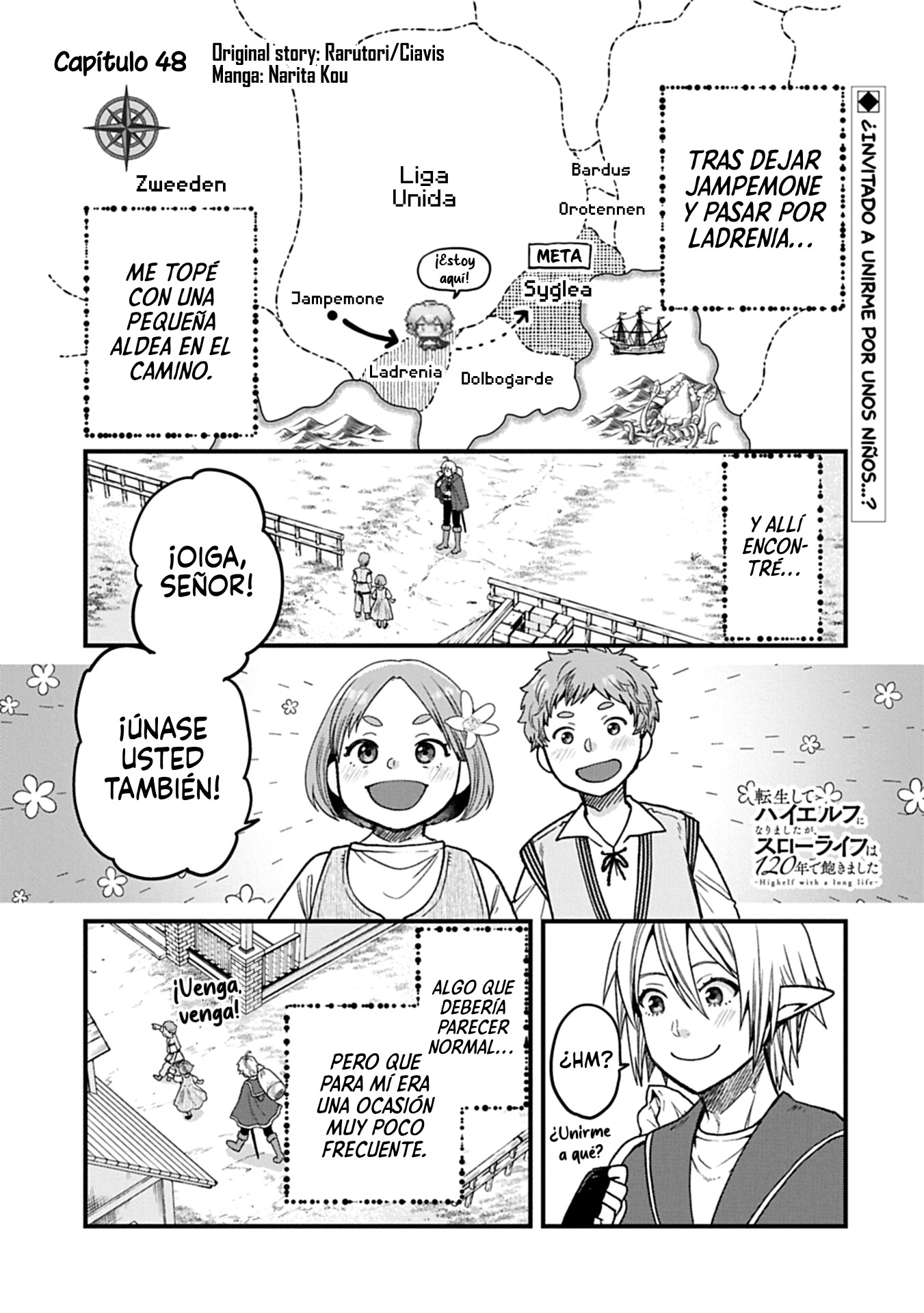 Read Tensei Shite High Elf ni Narimashitaga, Slow Life wa 120-nen de Akimashita - Highelf with a Long Life ES Manga Online