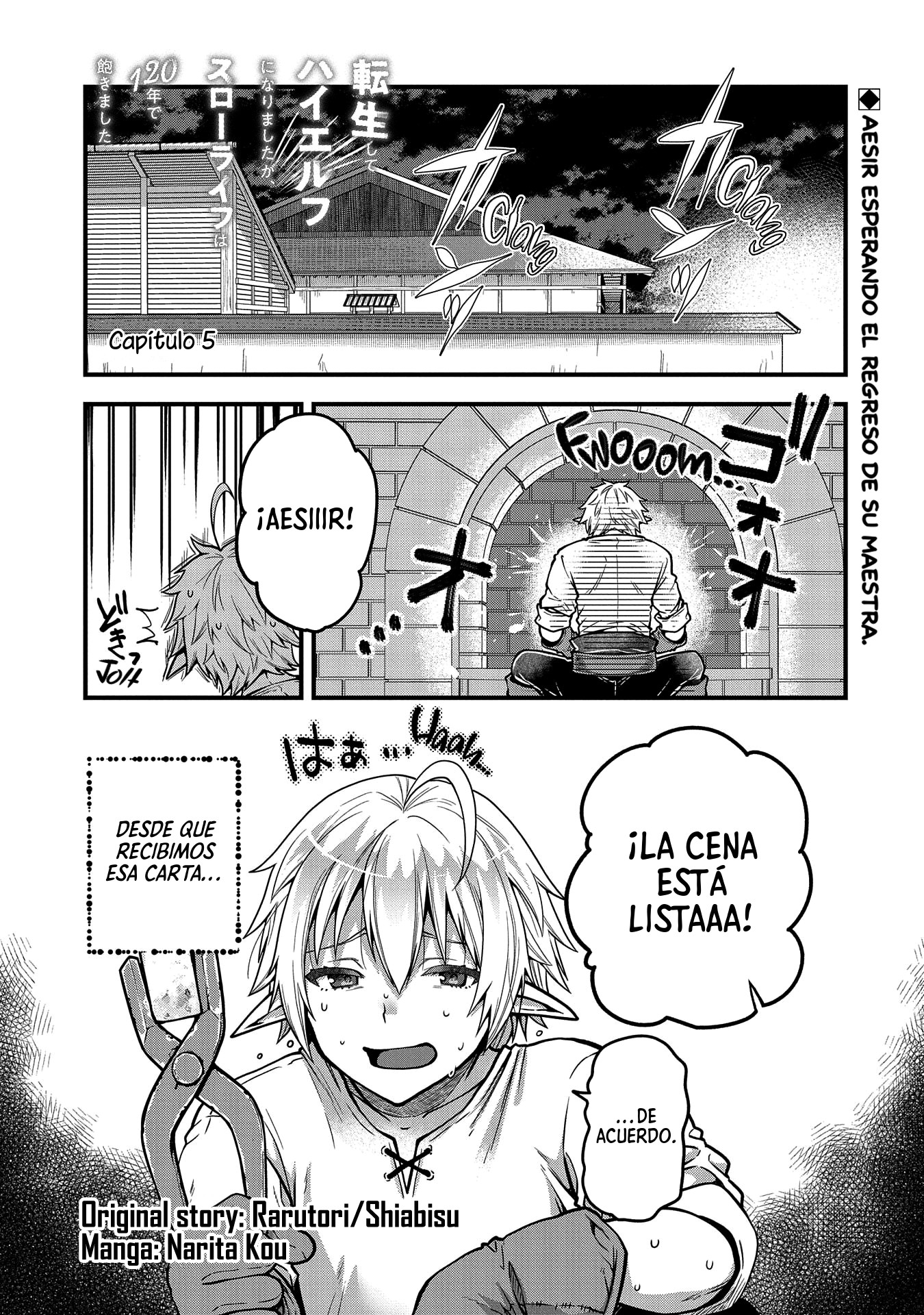 Read Tensei Shite High Elf ni Narimashitaga, Slow Life wa 120-nen de Akimashita - Highelf with a Long Life ES Manga Online