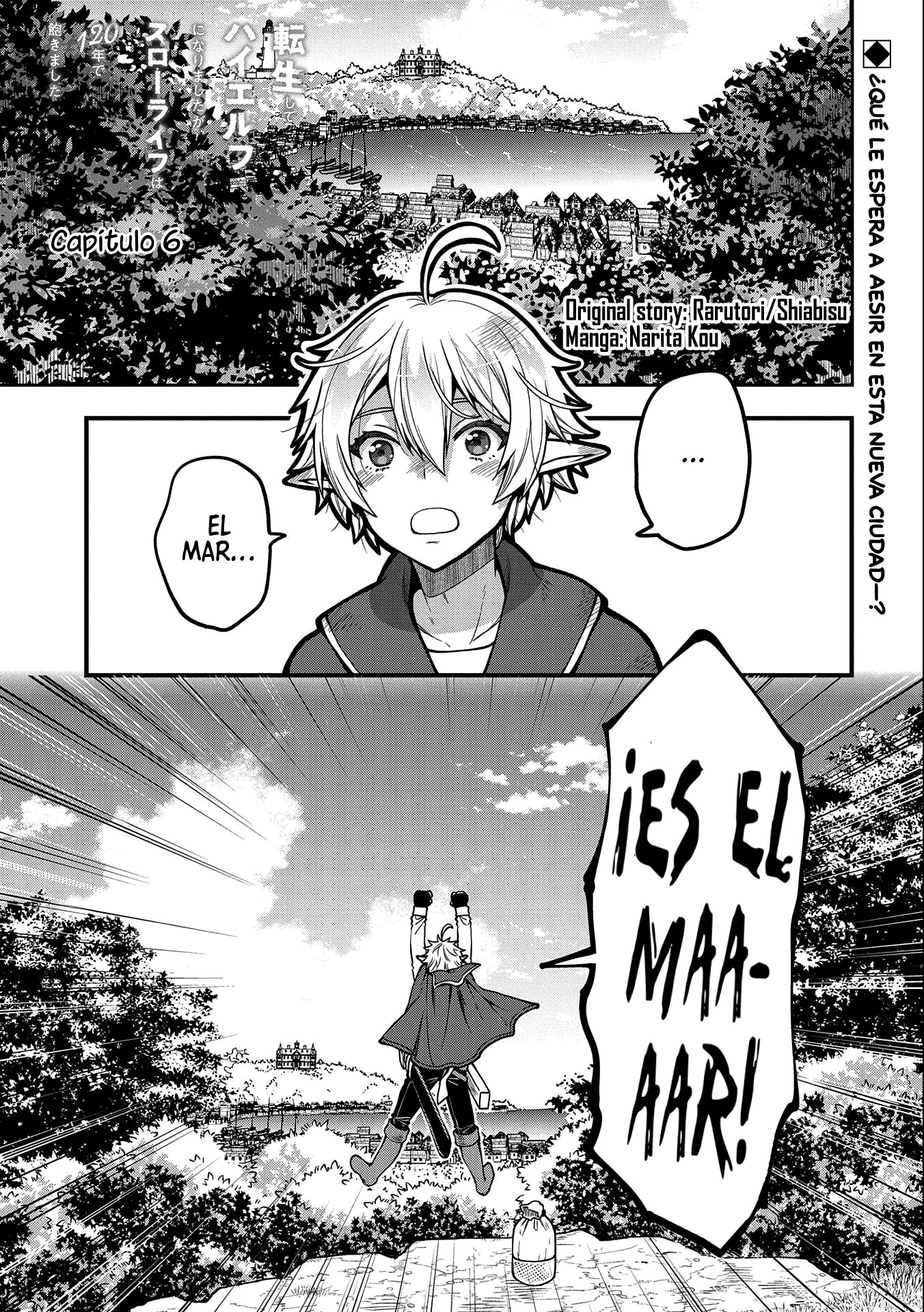 Read Tensei Shite High Elf ni Narimashitaga, Slow Life wa 120-nen de Akimashita - Highelf with a Long Life ES Manga Online