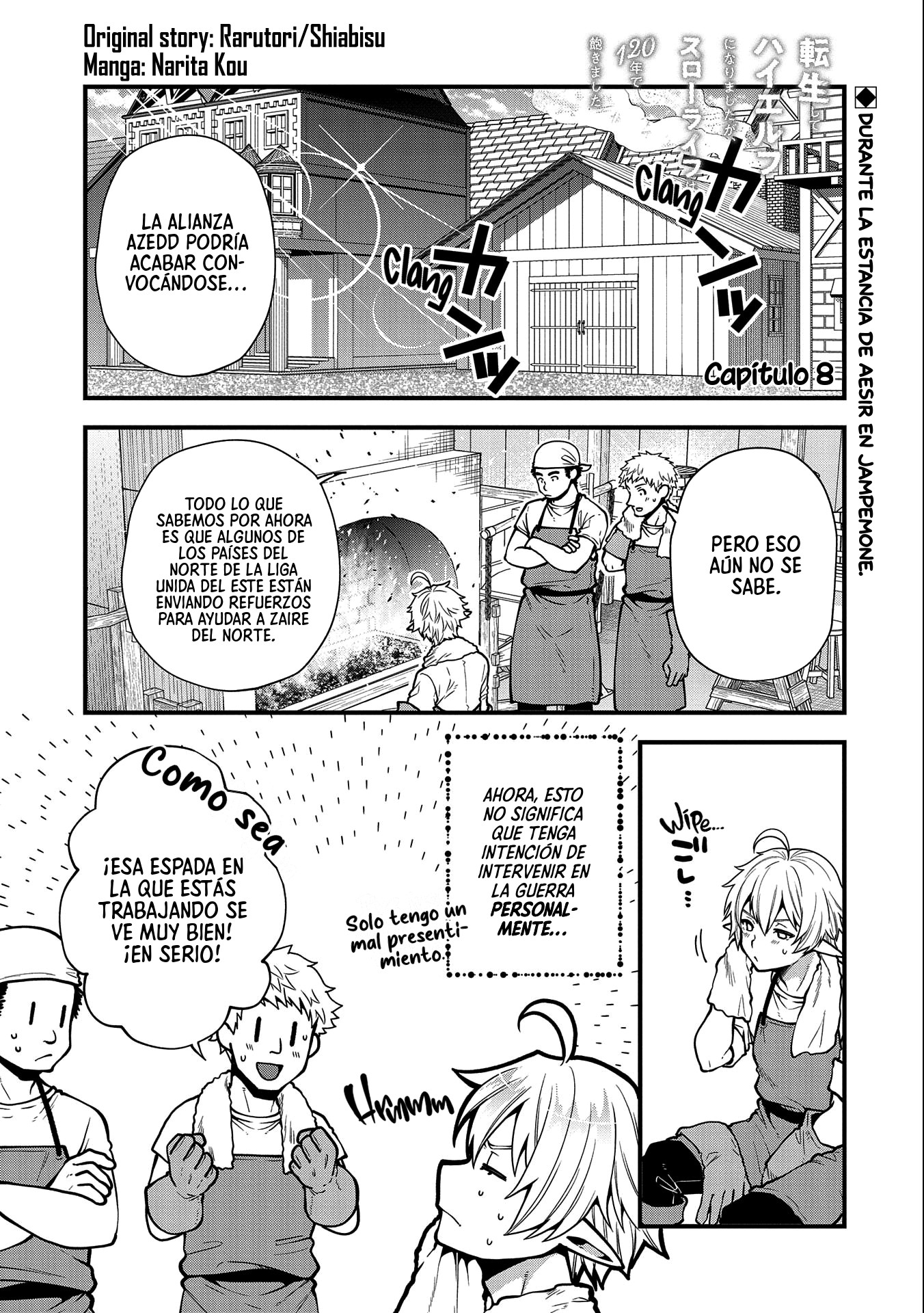Read Tensei Shite High Elf ni Narimashitaga, Slow Life wa 120-nen de Akimashita - Highelf with a Long Life ES Manga Online