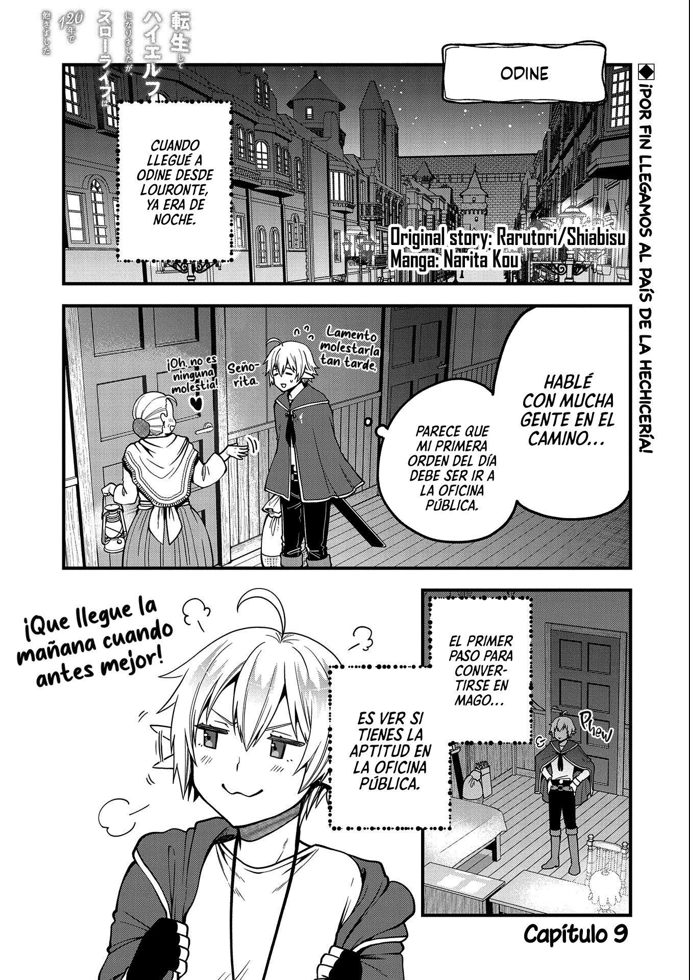 Read Tensei Shite High Elf ni Narimashitaga, Slow Life wa 120-nen de Akimashita - Highelf with a Long Life ES Manga Online