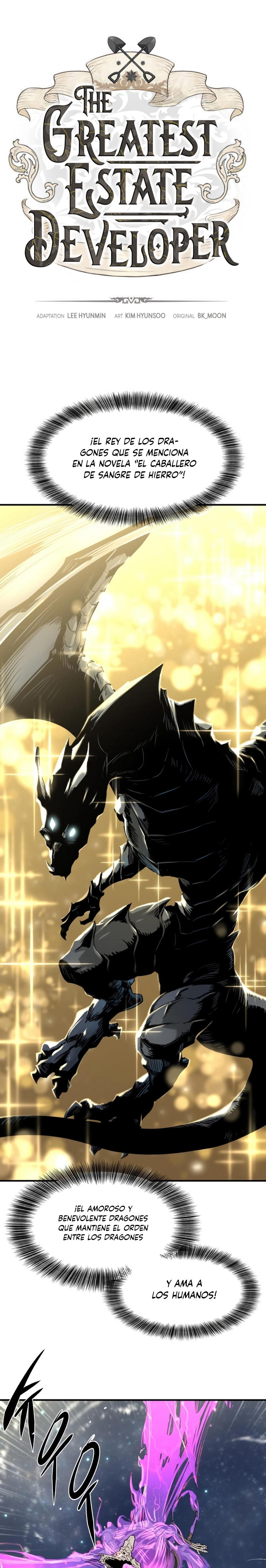 Read The Greatest Estate Developer ES Manga Online