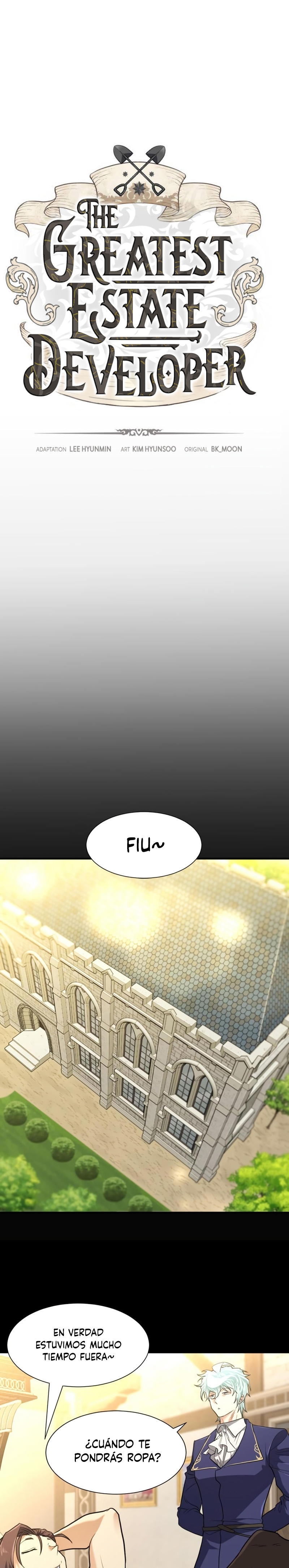 Read The Greatest Estate Developer ES Manga Online