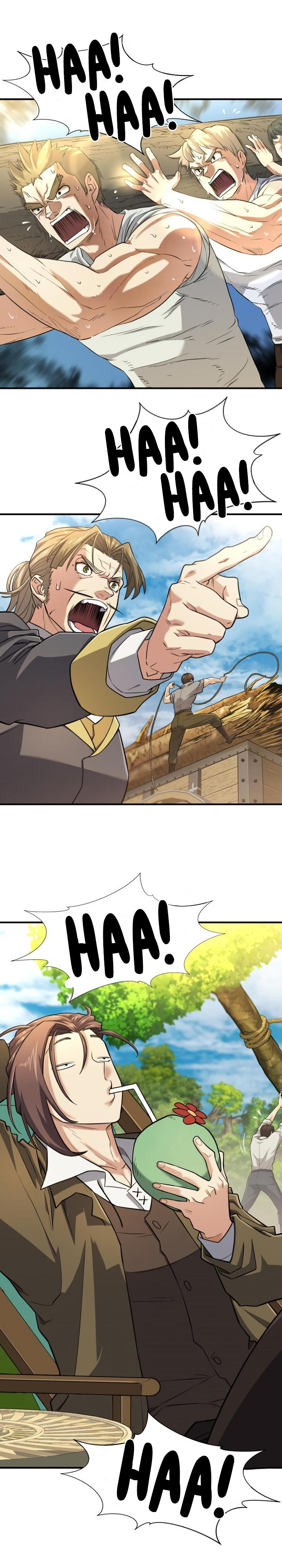 Read The Greatest Estate Developer ES Manga Online