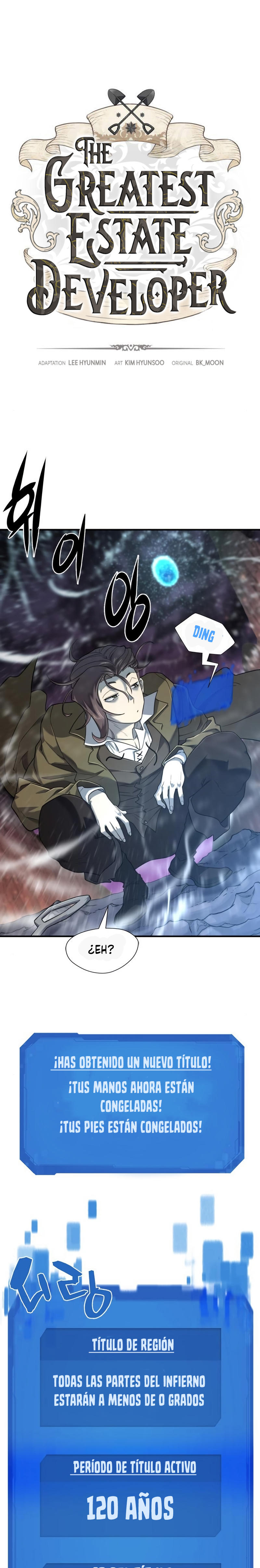 Read The Greatest Estate Developer ES Manga Online