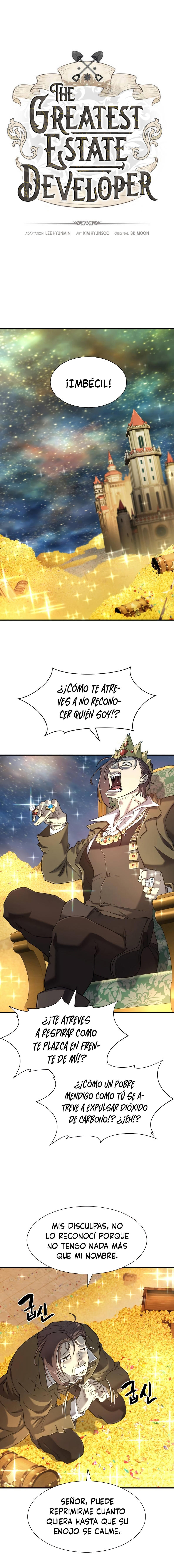 Read The Greatest Estate Developer ES Manga Online