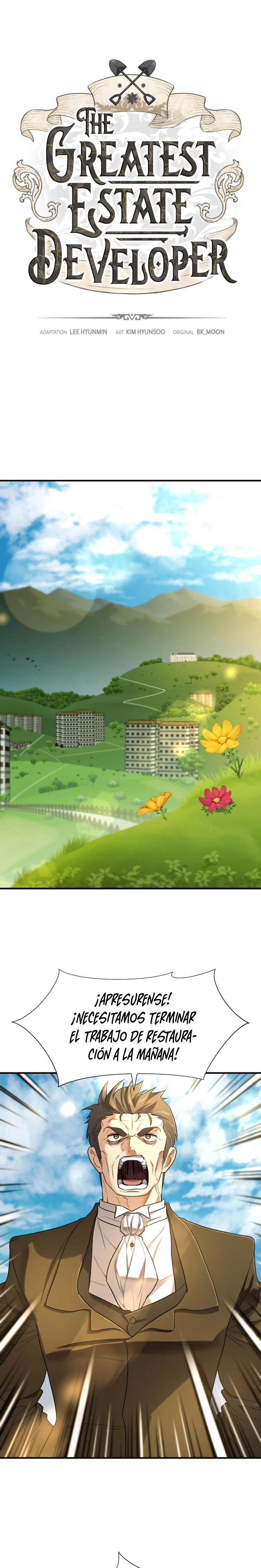 Read The Greatest Estate Developer ES Manga Online