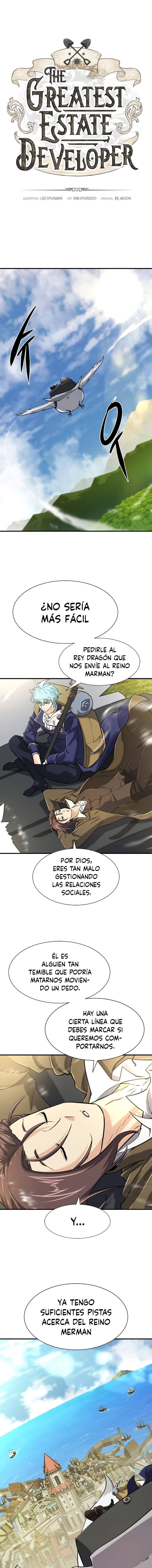 Read The Greatest Estate Developer ES Manga Online