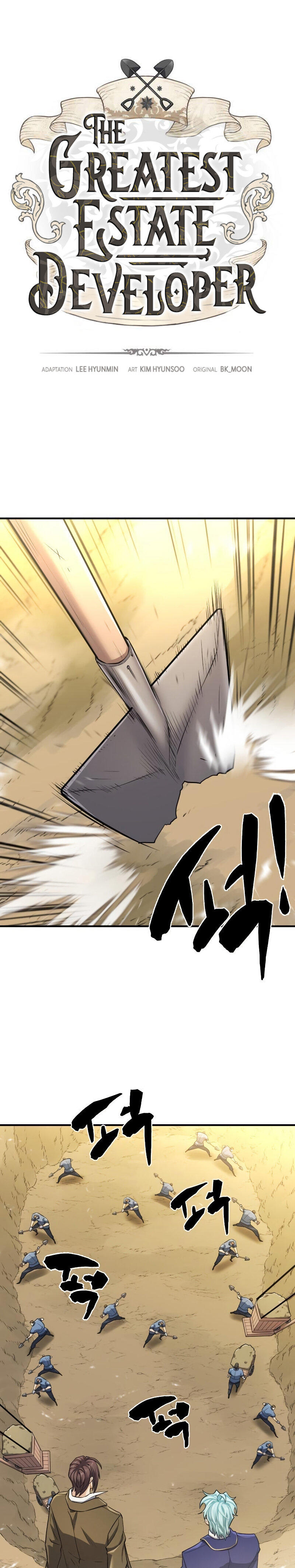 Read The Greatest Estate Developer ES Manga Online