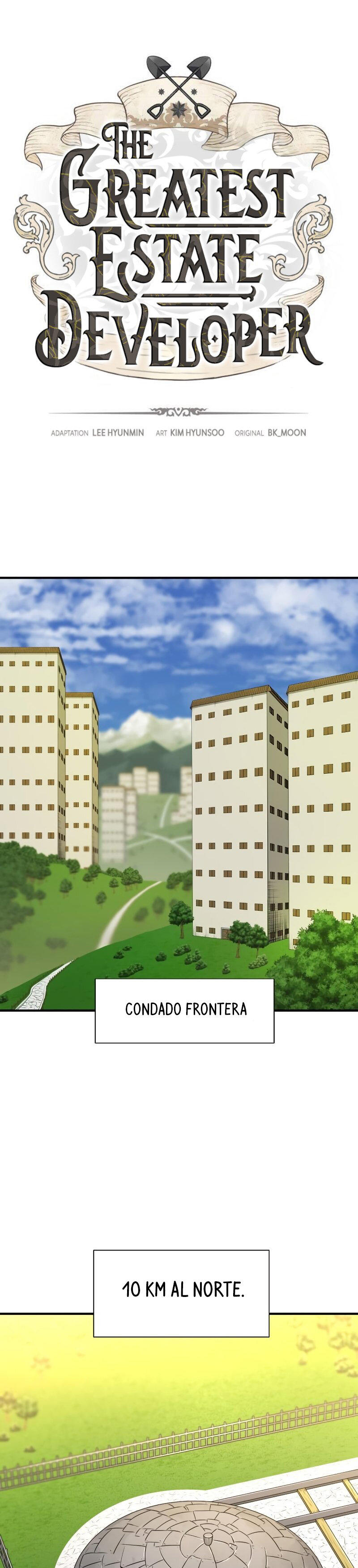 Read The Greatest Estate Developer ES Manga Online