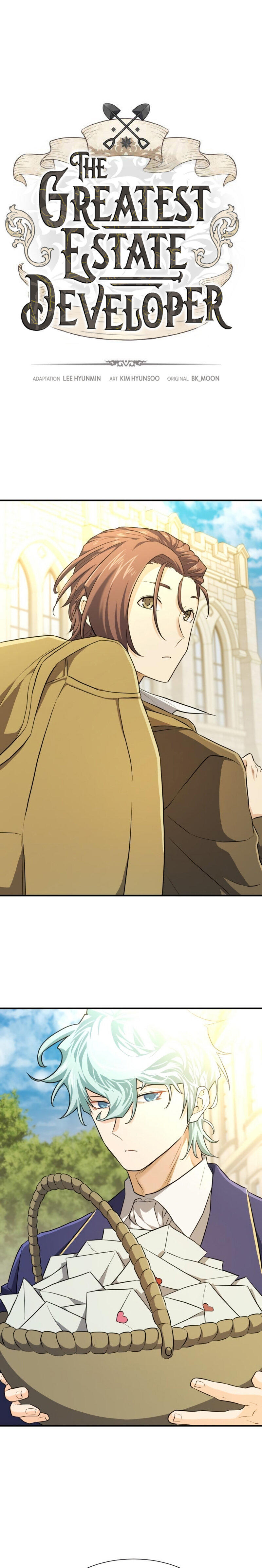 Read The Greatest Estate Developer ES Manga Online