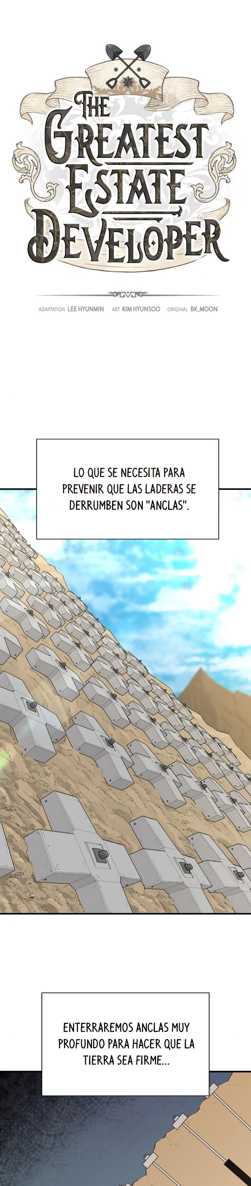 Read The Greatest Estate Developer ES Manga Online