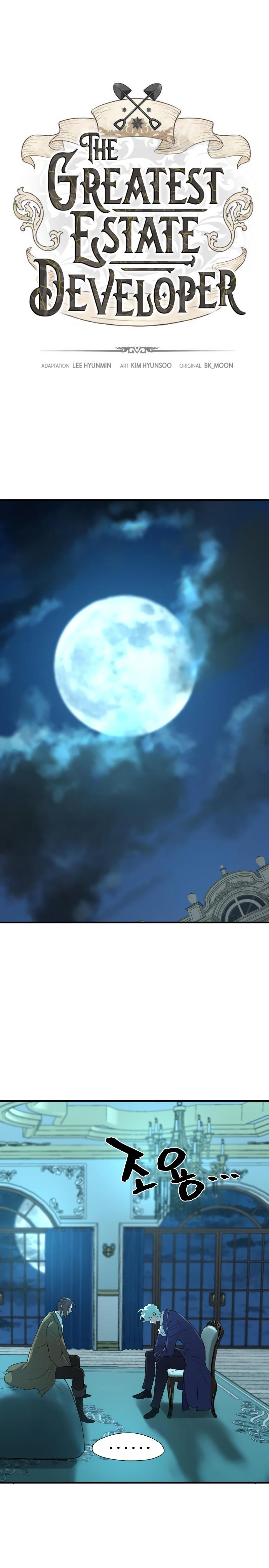 Read The Greatest Estate Developer ES Manga Online