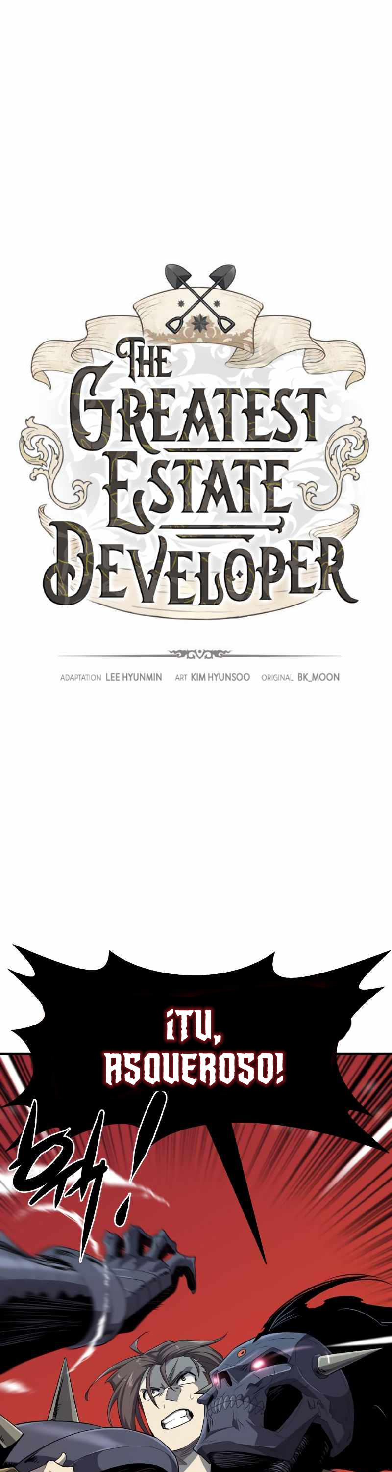 Read The Greatest Estate Developer ES Manga Online