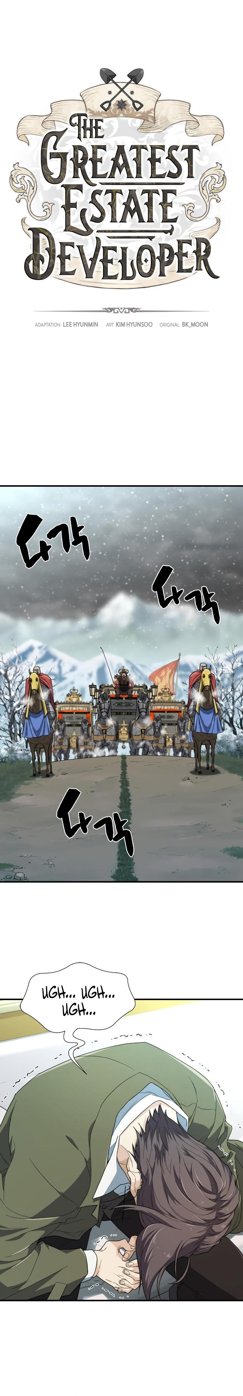 Read The Greatest Estate Developer ES Manga Online