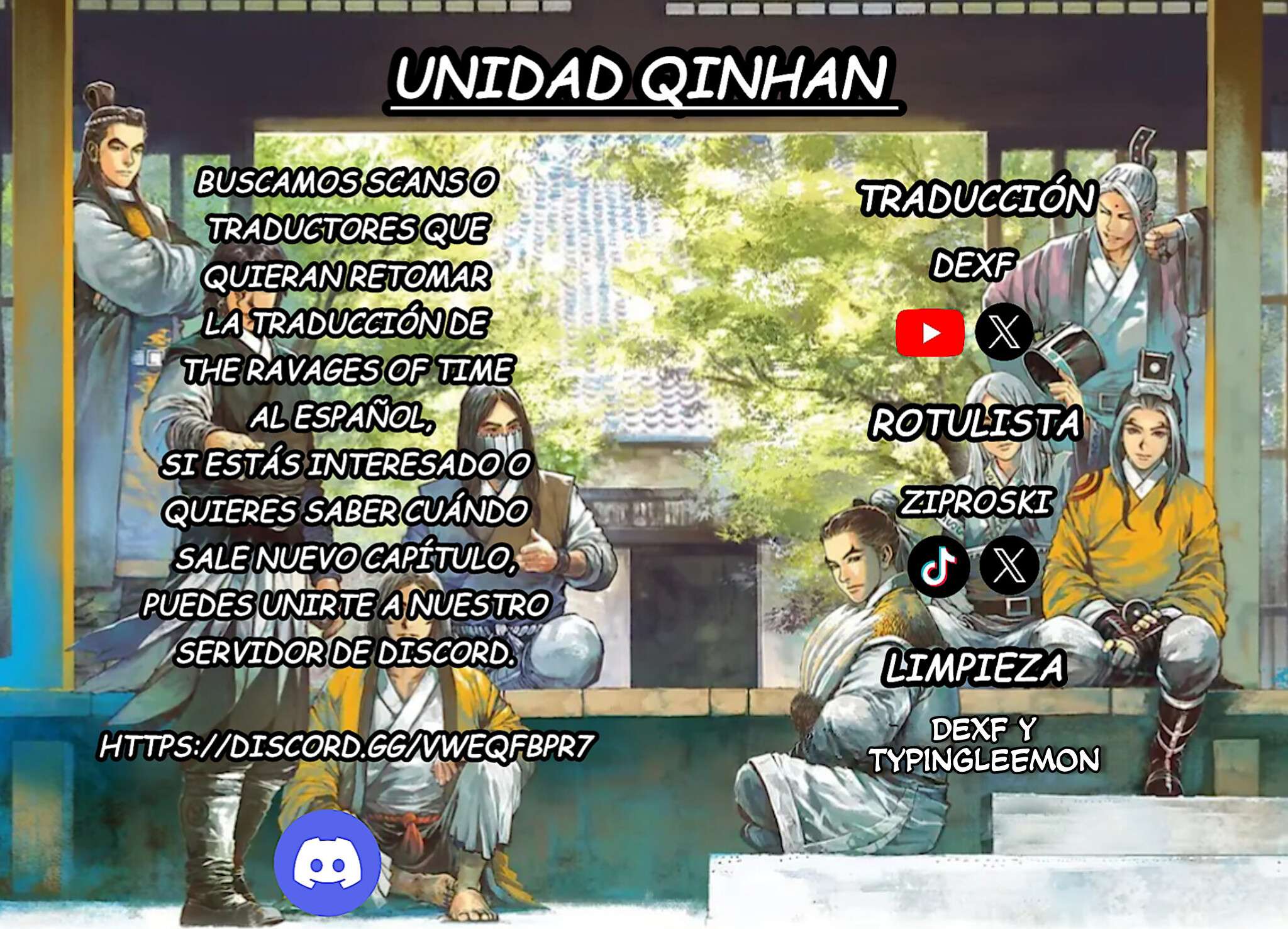 Read The Ravages of Time_ Los Estragos del Tiempo ES Manga Online