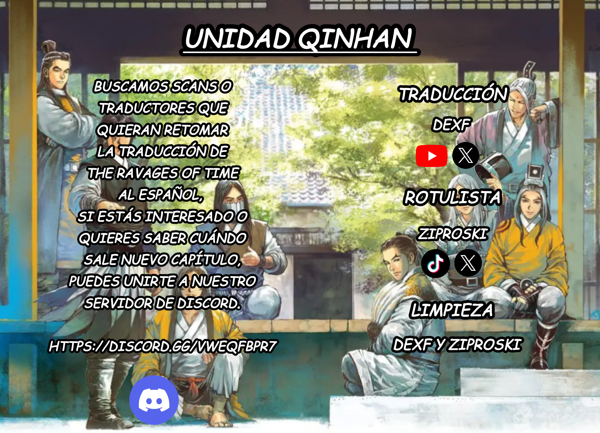 Read The Ravages of Time_ Los Estragos del Tiempo ES Manga Online
