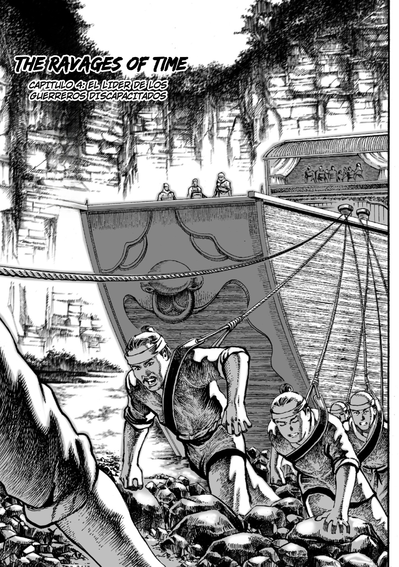 Read The Ravages of Time_ Los Estragos del Tiempo ES Manga Online