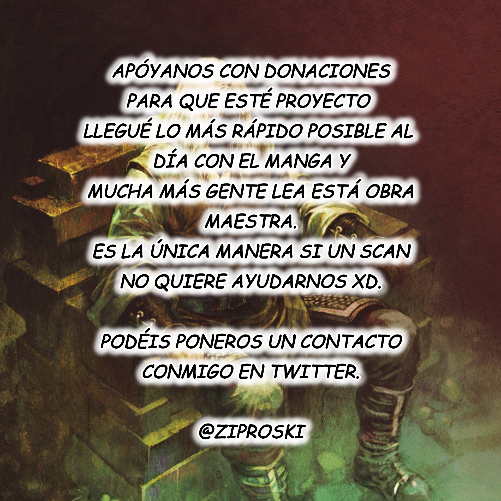 Read The Ravages of Time_ Los Estragos del Tiempo ES Manga Online