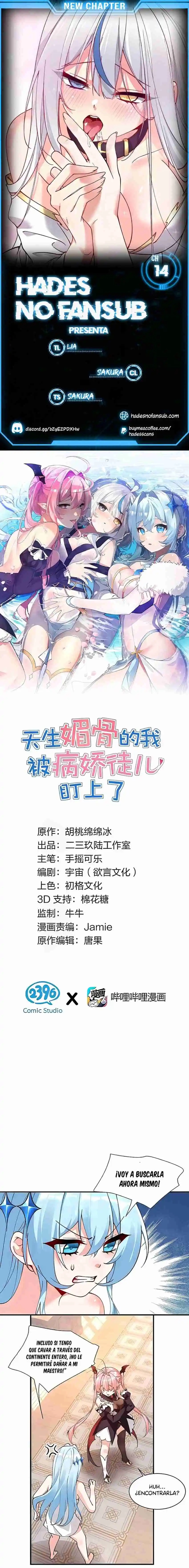 Read Tiānshēng Mèigǔ De Wǒ Bèi Bìng Jiāo Tú Er Dīng Shàngle ES Manga Online