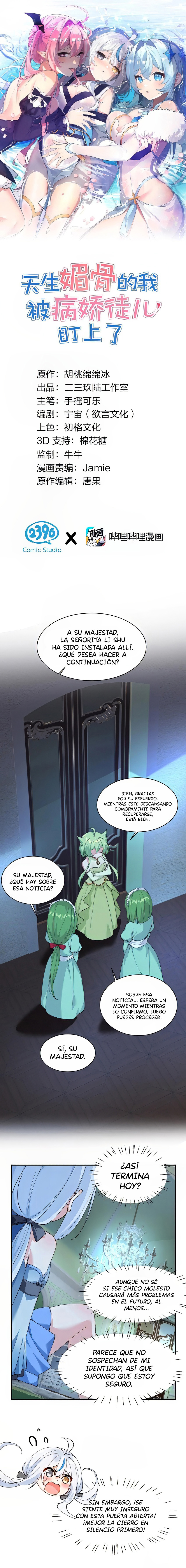 Read Tiānshēng Mèigǔ De Wǒ Bèi Bìng Jiāo Tú Er Dīng Shàngle ES Manga Online